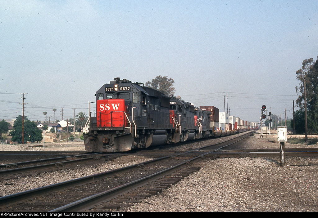 SSW 9677 at Colton
